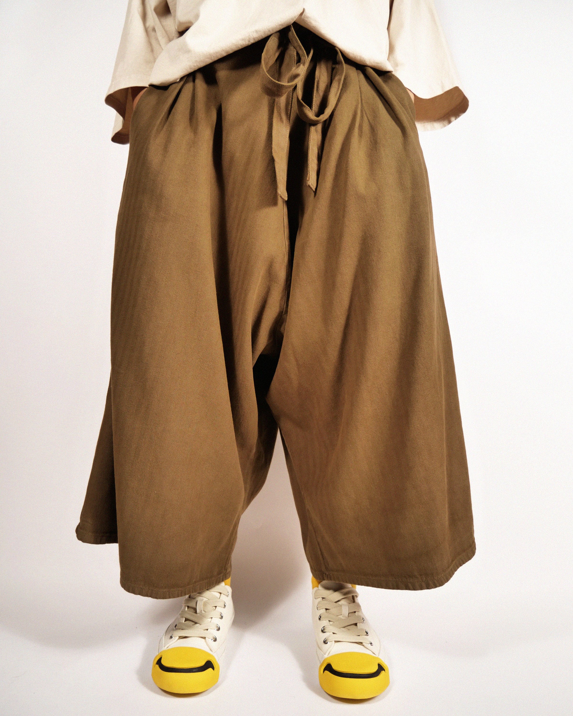 DOUHIKI - OLIVE | Prospective Flow | Japanese Fashion for Men